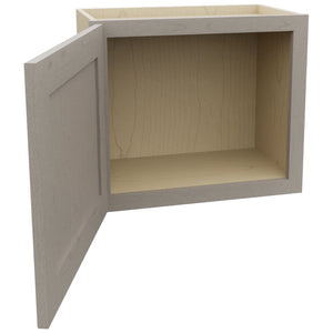 Fabuwood Galaxy Horizon W2118 Wall Standard Cabinet, Open View