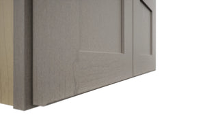 Fabuwood Galaxy Horizon W2412 Wall Standard Cabinet, Detail View