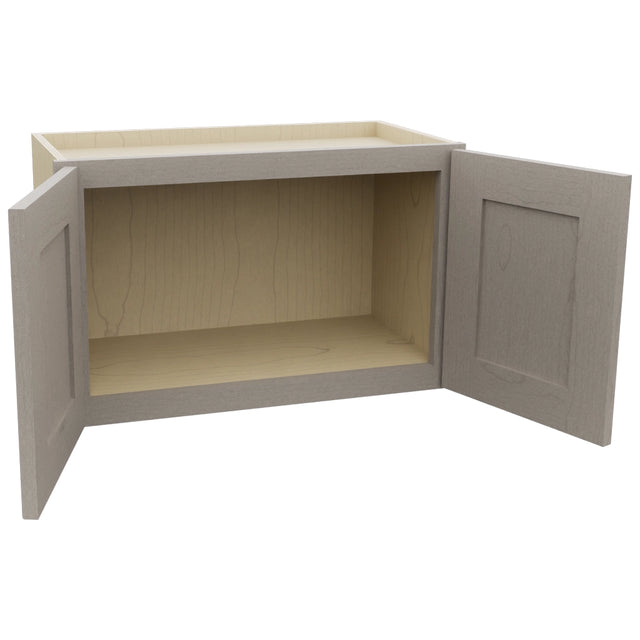 Fabuwood Galaxy Horizon W2415 Wall Standard Cabinet, Open View