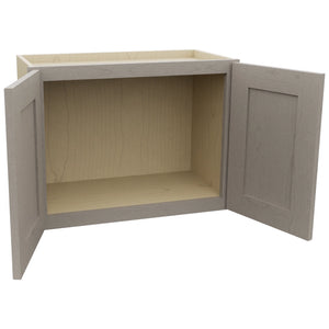 Fabuwood Galaxy Horizon W2418 Wall Standard Cabinet, Open View