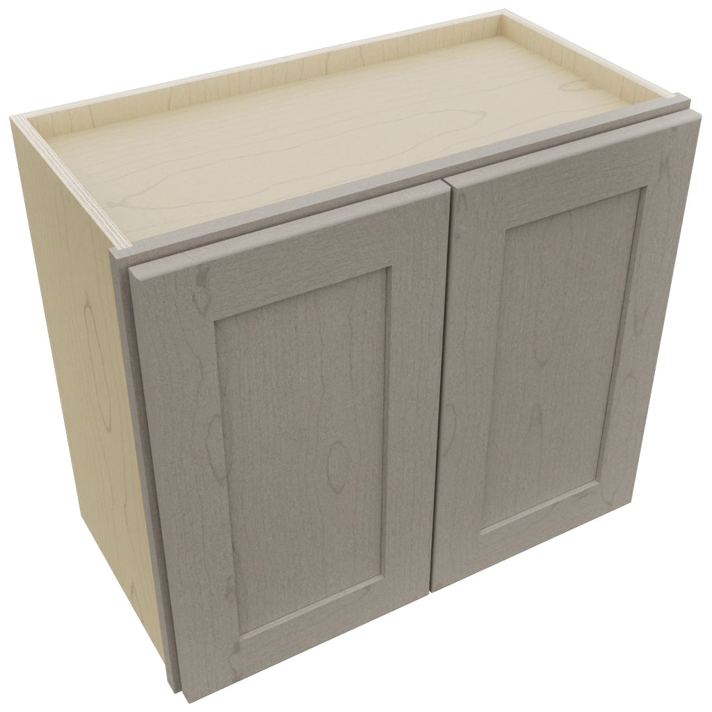 Fabuwood Galaxy Horizon W2421 Wall Standard Cabinet, Top View