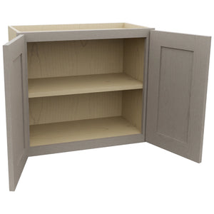Fabuwood Galaxy Horizon W2421 Wall Standard Cabinet, Open View
