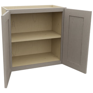 Fabuwood Galaxy Horizon W2424 Wall Standard Cabinet, Open View