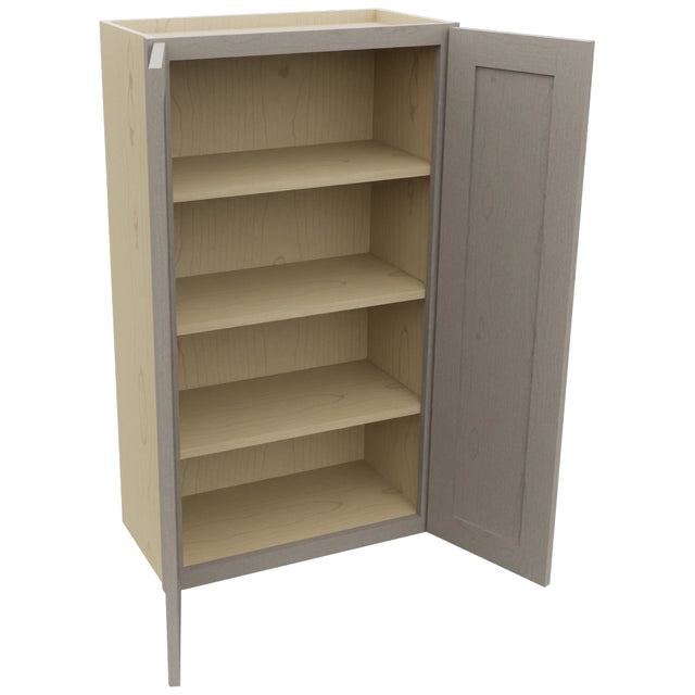 Fabuwood Galaxy Horizon W2442 Wall Standard Cabinet, Open View