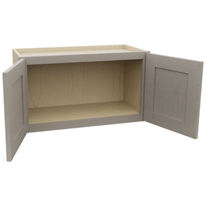 Fabuwood Galaxy Horizon W2715 Wall Standard Cabinet, Open View