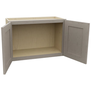 Fabuwood Galaxy Horizon W2718 Wall Standard Cabinet, Open View