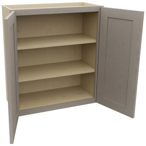 Fabuwood Galaxy Horizon W2730 Wall Standard Cabinet, Open View