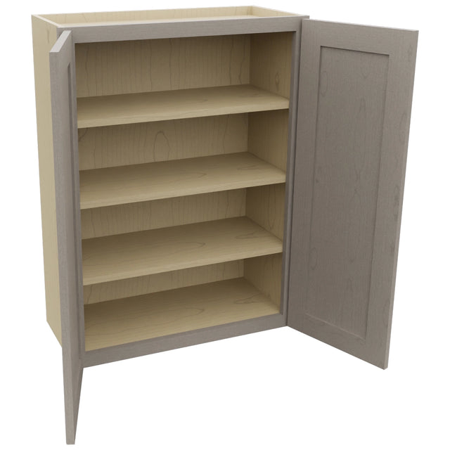Fabuwood Galaxy Horizon W2736 Wall Standard Cabinet, Open View