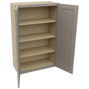 Fabuwood Galaxy Horizon W2742 Wall Standard Cabinet, Open View