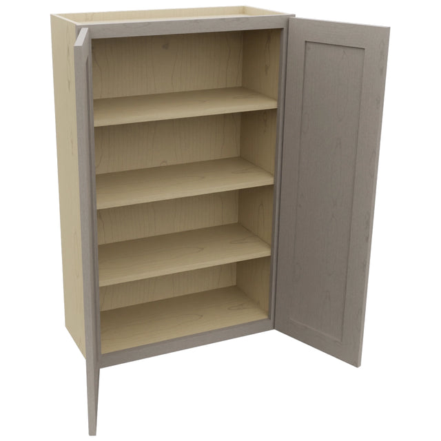 Fabuwood Galaxy Horizon W2742 Wall Standard Cabinet, Open View