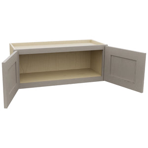 Fabuwood Galaxy Horizon W3012 Wall Standard Cabinet, Open View