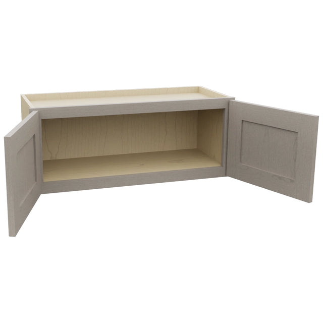 Fabuwood Galaxy Horizon W3012 Wall Standard Cabinet, Open View