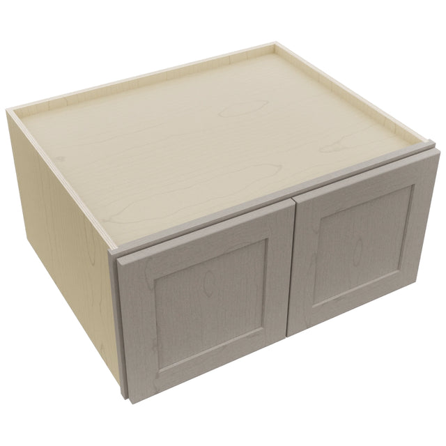 Fabuwood Galaxy Horizon W301524 Wall Deep Cabinet, Top View