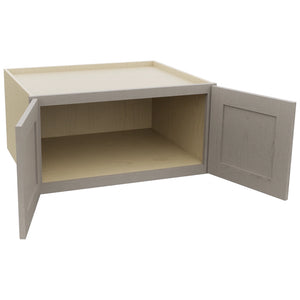 Fabuwood Galaxy Horizon W301524 Wall Deep Cabinet, Open View