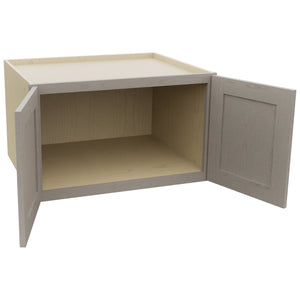 Fabuwood Galaxy Horizon W301824 Wall Deep Cabinet, Open View