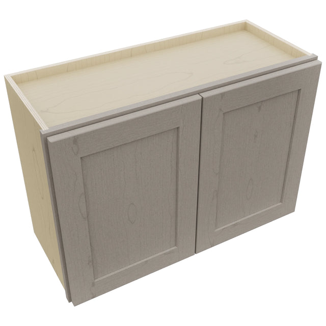 Fabuwood Galaxy Horizon W3021 Wall Standard Cabinet, Top View