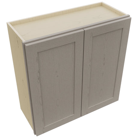 Fabuwood Galaxy Horizon W3030 Wall Standard Cabinet, Top View