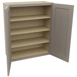 Fabuwood Galaxy Horizon W3036 Wall Standard Cabinet, Open View