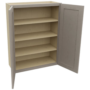 Fabuwood Galaxy Horizon W3039 Wall Standard Cabinet, Open View