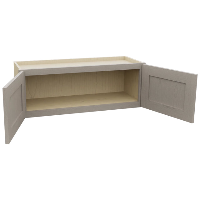 Fabuwood Galaxy Horizon W3312 Wall Standard Cabinet, Open View