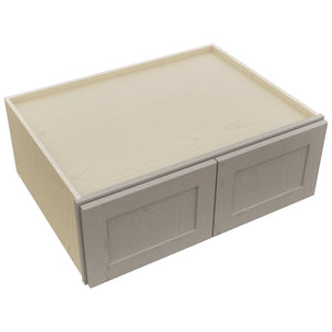 Fabuwood Galaxy Horizon W331224 Wall Deep Cabinet, Top View