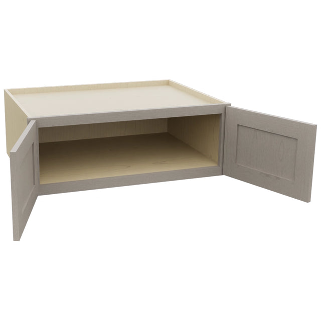 Fabuwood Galaxy Horizon W331224 Wall Deep Cabinet, Open View