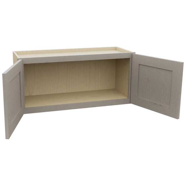 Fabuwood Galaxy Horizon W3315 Wall Standard Cabinet, Open View