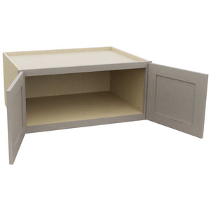 Fabuwood Galaxy Horizon W331524 Wall Deep Cabinet, Open View