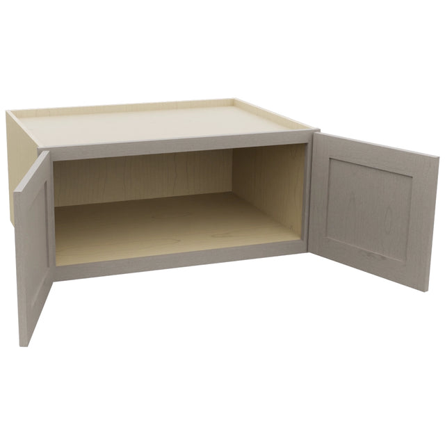 Fabuwood Galaxy Horizon W331524 Wall Deep Cabinet, Open View