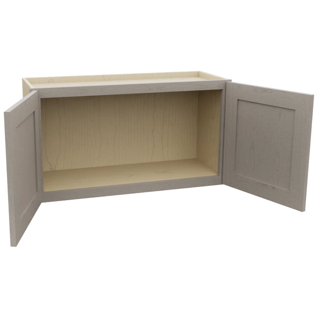 Fabuwood Galaxy Horizon W3318 Wall Standard Cabinet, Open View