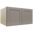 Fabuwood Galaxy Horizon W331824 Wall Deep Cabinet, Front View