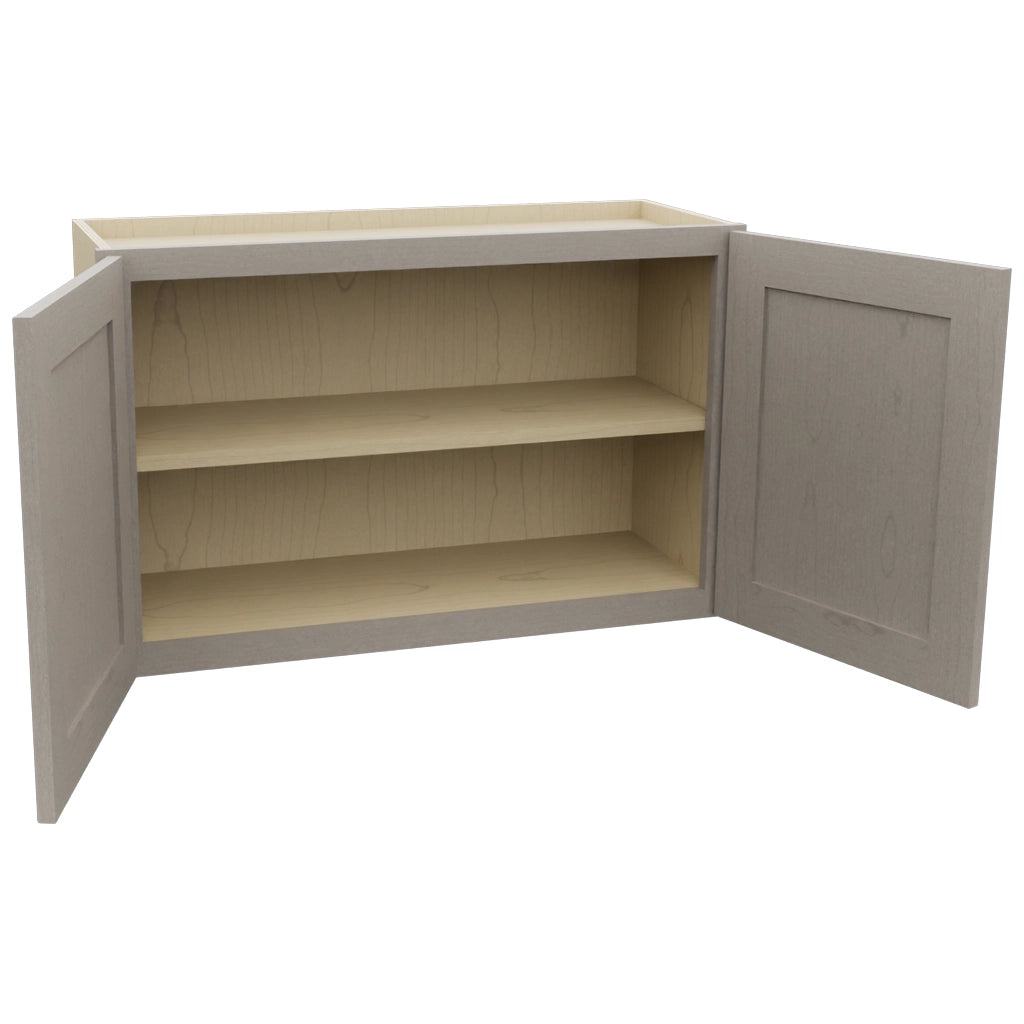 Fabuwood Galaxy Horizon W3321 Wall Standard Cabinet, Open View