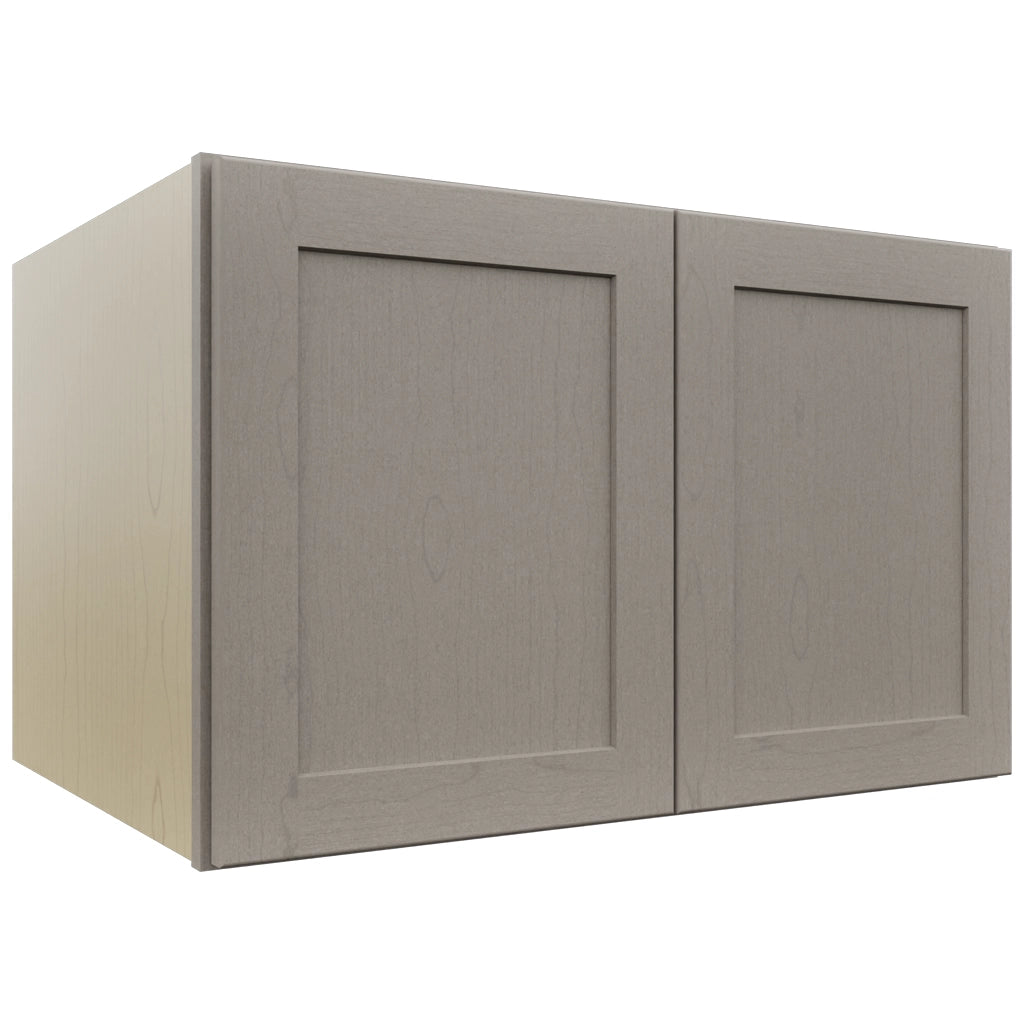 Fabuwood Galaxy Horizon W332124 Wall Deep Cabinet, Front View