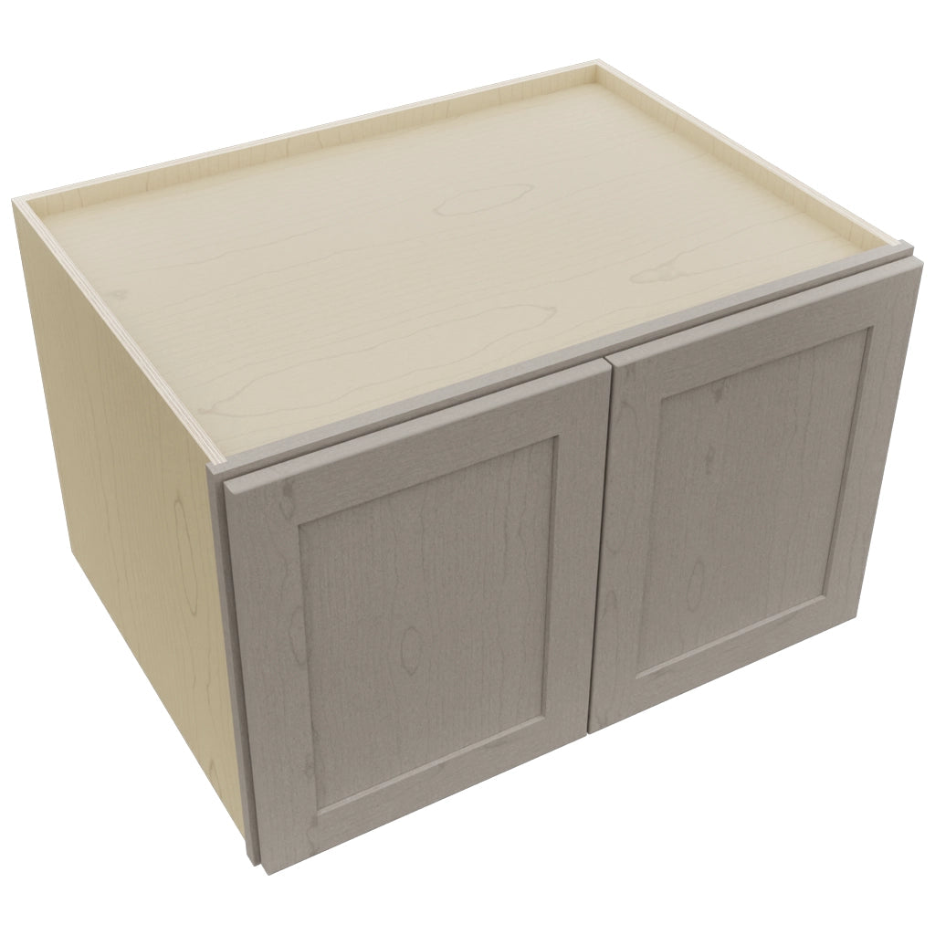 Fabuwood Galaxy Horizon W332124 Wall Deep Cabinet, Top View