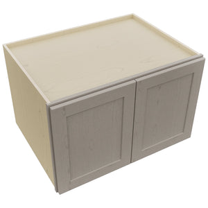 Fabuwood Galaxy Horizon W332124 Wall Deep Cabinet, Top View