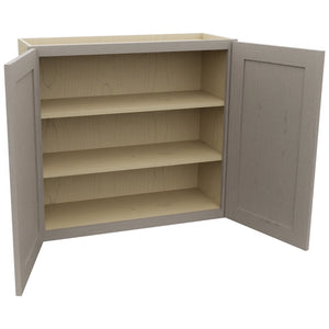 Fabuwood Galaxy Horizon W3330 Wall Standard Cabinet, Open View