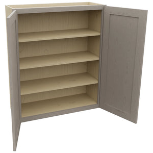 Fabuwood Galaxy Horizon W3339 Wall Standard Cabinet, Open View