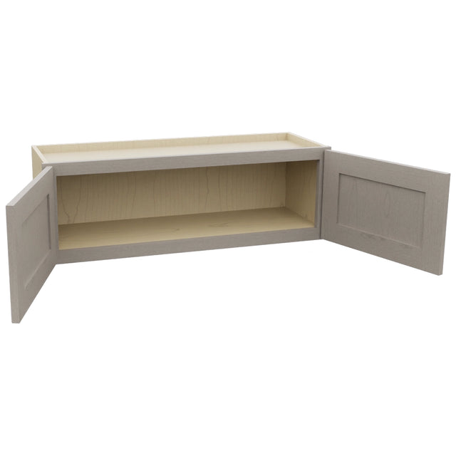 Fabuwood Galaxy Horizon W3612 Wall Standard Cabinet, Open View