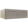 Fabuwood Galaxy Horizon W361224 Wall Deep Cabinet, Front View