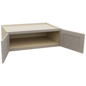 Fabuwood Galaxy Horizon W361224 Wall Deep Cabinet, Open View