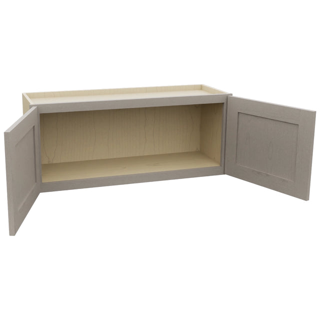 Fabuwood Galaxy Horizon W3615 Wall Standard Cabinet, Open View