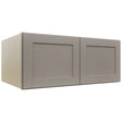 Fabuwood Galaxy Horizon W361524 Wall Deep Cabinet, Front View
