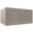 Fabuwood Galaxy Horizon W361824 Wall Deep Cabinet, Front View