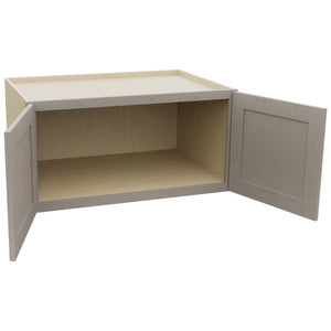 Fabuwood Galaxy Horizon W361824 Wall Deep Cabinet, Open View