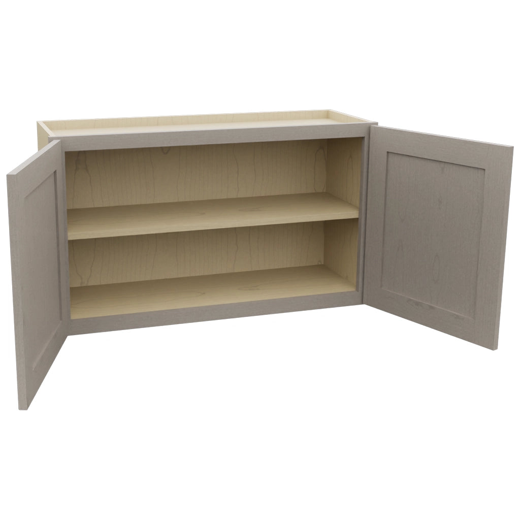 Fabuwood Galaxy Horizon W3621 Wall Standard Cabinet, Open View