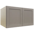 Fabuwood Galaxy Horizon W362124 Wall Deep Cabinet, Front View