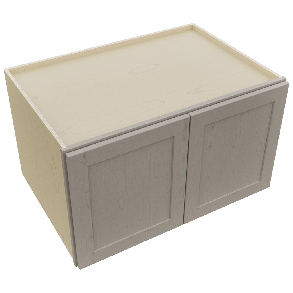 Fabuwood Galaxy Horizon W362124 Wall Deep Cabinet, Top View