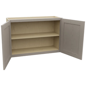 Fabuwood Galaxy Horizon W3624 Wall Standard Cabinet, Open View