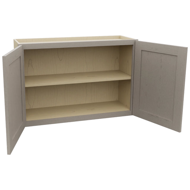 Fabuwood Galaxy Horizon W3624 Wall Standard Cabinet, Open View