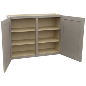 Fabuwood Galaxy Horizon W3930 Wall Standard Cabinet, Open View